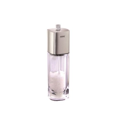 GEFU Moulin &agrave; poivre et &agrave; sel DUETO  Acier inoxydable Argent