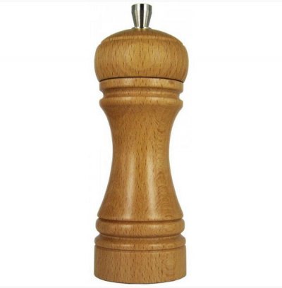 DE BUYER Moulin &agrave; poivre java 14 cm naturel en bois -  - Marron - Bois