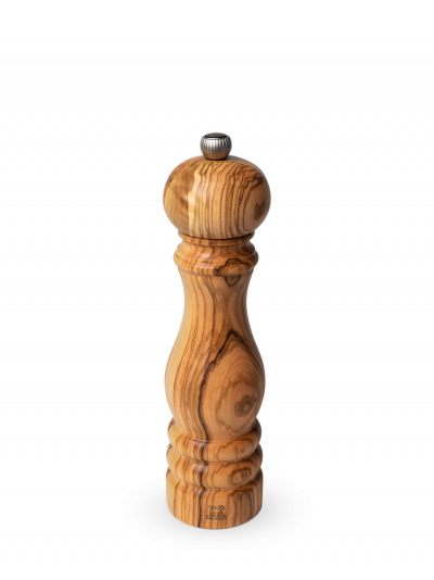PEUGEOT Moulin &agrave; poivre manuel en bois d'olivier, 22 cm - 8,75in paris
