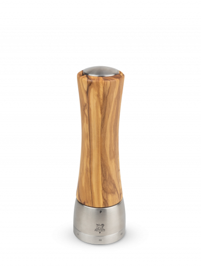 PEUGEOT Moulin &agrave; poivre manuel en bois d'olivier u'select 21 cm - 8' madras