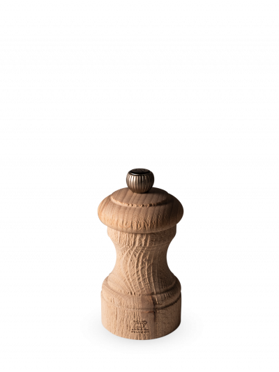 PEUGEOT Moulin &agrave; poivre manuel en bois et poivre Fair Trade H10cm