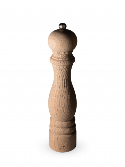 PEUGEOT Moulin &agrave; poivre manuel en bois et poivre Fair Trade H30cm