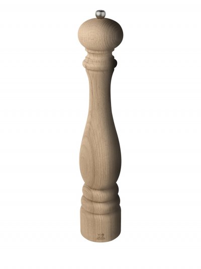 PEUGEOT Moulin &agrave; poivre manuel en bois et poivre Fair Trade H40cm