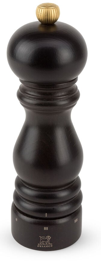 PEUGEOT Moulin &Agrave; Poivre Manuel En Bois U'select Chocolat 18 Cm