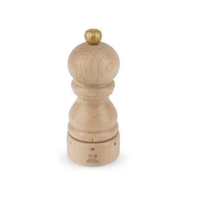 PEUGEOT Moulin &agrave; poivre Paris Bois naturel Uselect 12cm