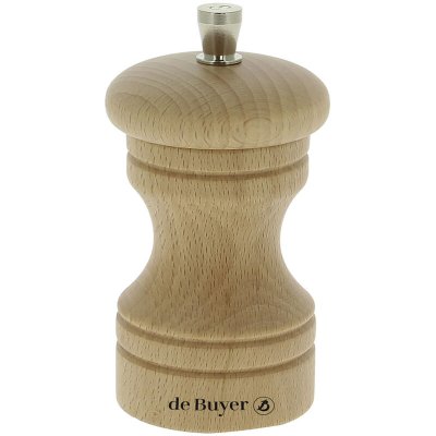 DE BUYER Moulin &agrave; poivre paso 10 cm naturel en bois -  - Marron - Bois