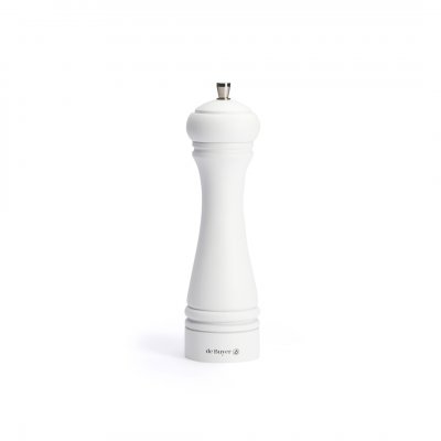 DE BUYER Moulin &Agrave; Sel 21cm Blanc Mat  S347.210303