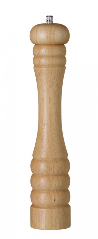 HENDI Moulin &agrave; sel bois clair, diam&egrave;tre 60 x 315 mm -  469750