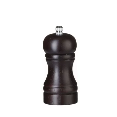 HENDI Moulin &agrave; sel bois sombre, diam&egrave;tre 50 x 113 mm -  469774