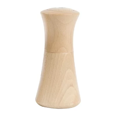 T&G Moulin &agrave; sel copenhagen 15 cm en h&ecirc;tre - T&g Woodware - Marron - Bois