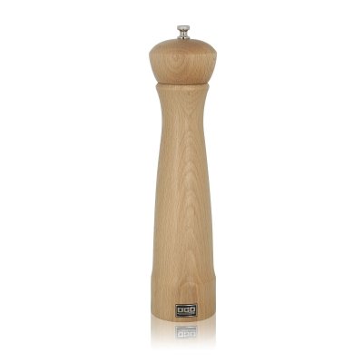 OGO LIVING Moulin &agrave; sel en bois naturel Leo 30cm