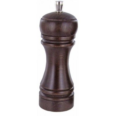 MARLUX Moulin &agrave; sel java 14 cm brun en bois - De Buyer - Marron - Bois