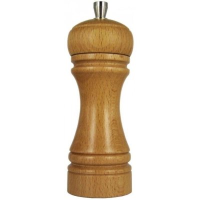 MARLUX Moulin &agrave; sel java 14 cm naturel en bois - De Buyer - Marron - Bois