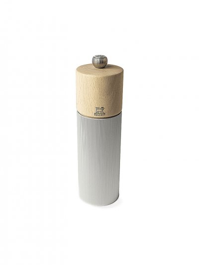PEUGEOT Moulin &agrave; sel manuel, alu, 18 cm - 7in. Line
