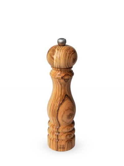 PEUGEOT Moulin &agrave; sel manuel en bois d'olivier, 22 cm - 8,75in paris
