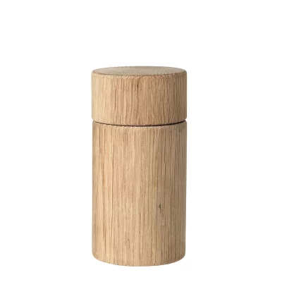 BROSTE COPENHAGEN Moulin &agrave; sel ou &agrave; poivre en ch&ecirc;ne 13 cm - 