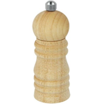 METALTEX Moulin &agrave; sel ou poivre 10 cm en bois -  - Marron - Bois