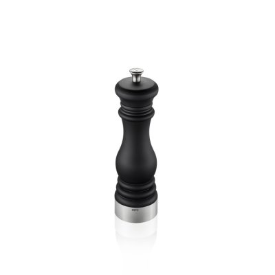 GEFU Moulin &agrave; sel ou poivre 21 cm FLAVIO  ABS Noir
