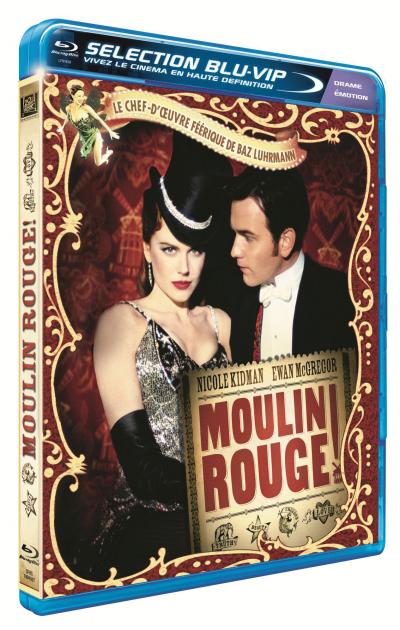 Moulin rouge [Blu-ray] [FR Import]