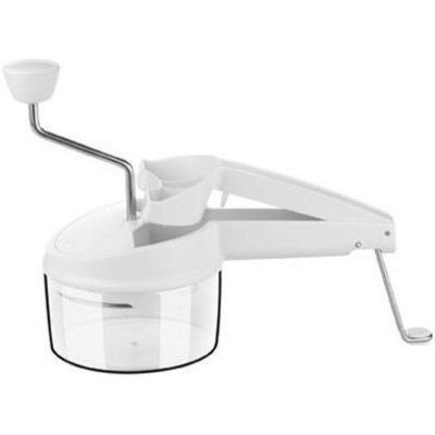 TESCOMA Moulinette &agrave; l&eacute;gumes manuelle Handy 3 grilles 