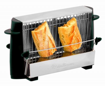 MOULINEX  A15453 Grille-pain - Noir