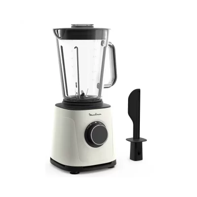 MOULINEX  Blender PerfectMix 1200w Pulse 2L Blanc /2 LM771AF0