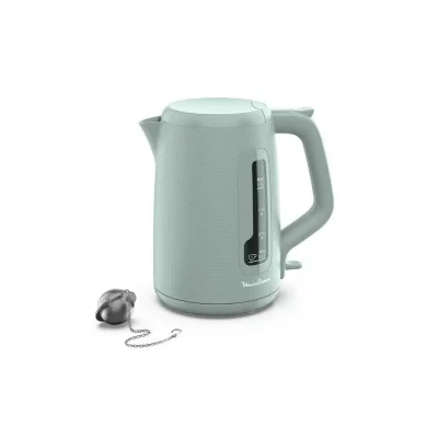 MOULINEX  Bouilloire Boule &agrave; th&eacute; Indicateur 1 tasse 1.7L Morning BY2M1310