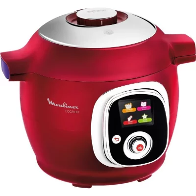 MOULINEX  Cookeo + CE851500 rouge 150 recettes