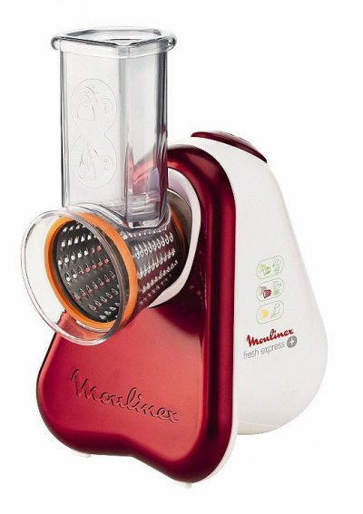 MOULINEX  DJ 756 G R&acirc;pe &eacute;lectrique