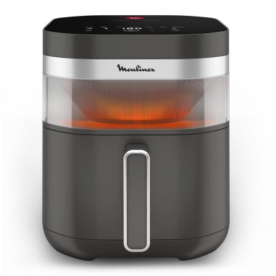 MOULINEX  EZ832HF0 Easy Fry Infrared, Air fryer, R&eacute;sultats croustillants, Gris ch