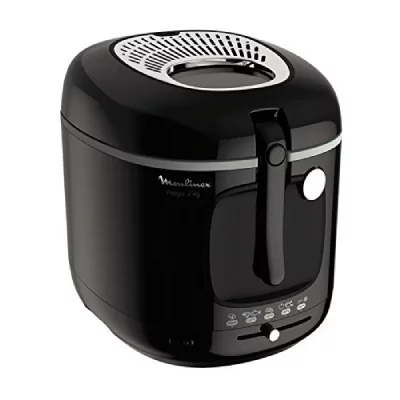 MOULINEX  friteuse &eacute;lectrique de 2KG 1800W noir