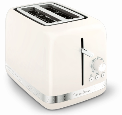 MOULINEX  Grille-pain Soleil - LT300A10 - Ivoire