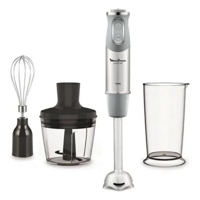 MOULINEX  HANDBLENDER QUICKCHEF + ACC DD655D10 P 
