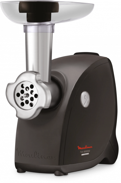 MOULINEX  HV4 ME472832 SUCCESSOR - Hachoir &agrave; viande - 2 kWatt - noir