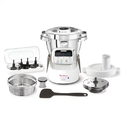 MOULINEX  i-Companion XL HF906B10 - Robot cuiseur - 3 litres 