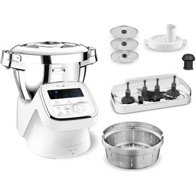 MOULINEX  I-Companion XL HF9081N Robot de cuisine 4,5L 1550W Blanc