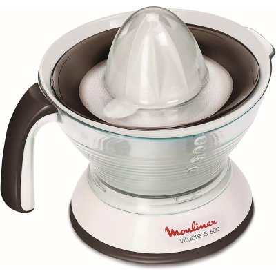 MOULINEX  presse agrumes 0.6l - blanc/noir pc300b10