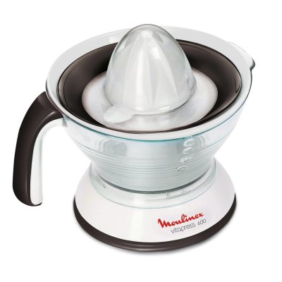 MOULINEX  presse agrumes 0.6l - blanc/noir pc300b10