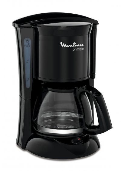 MOULINEX  - Principe de la cafeti&Egrave;re goutte &agrave; goutte noire