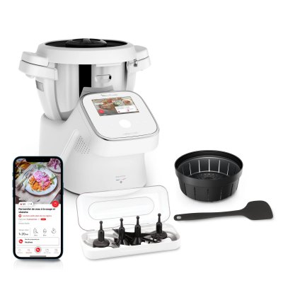 MOULINEX  Robot cuiseur connect&eacute; HF935110 i-Companion Touch