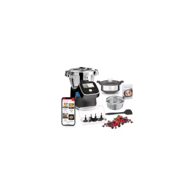 MOULINEX  Robot cuiseur - I-Companion Touch Pro - HF93F810