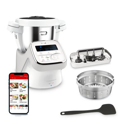 MOULINEX  Robot cuiseur multifonctions 4.5l 1550w - hf907af0