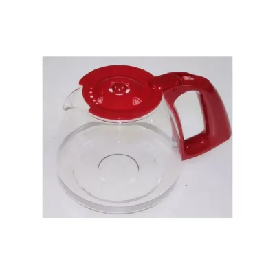 MOULINEX  Verseuse avec couvercle pour cafeti&egrave;re - Rouge