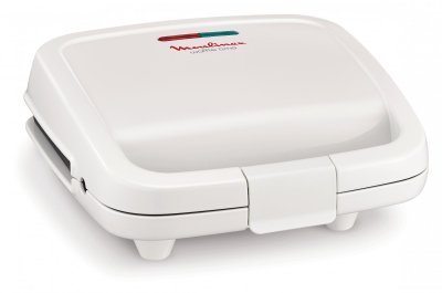 MOULINEX  WJ170112 Gaufrier Blanc