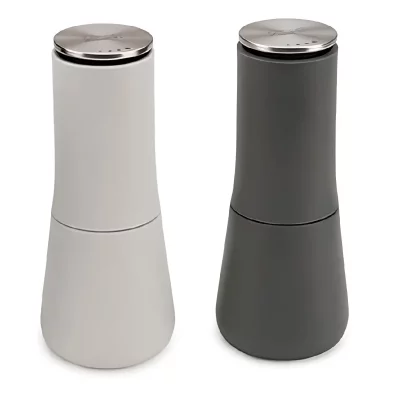 JOSEPH JOSEPH Moulins sel et poivre Milltop 17 x &Oslash;7 cm Gris 