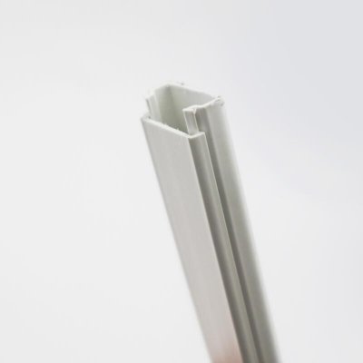  Moulure &eacute;lectrique en PVC - 20 x 10 mm - 2 m - blanc