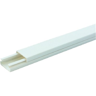  Moulure &eacute;lectrique en PVC - 30 x 10 mm - 2 m - blanc