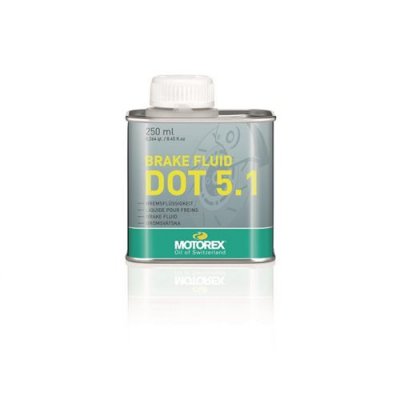 MOTOREX MOUNTAIN  Brake Fluid Dot 5.1 - Liq. Frenos Lata 250ml