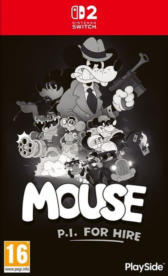 JUST FOR GAMES Mouse P.I. for Hire Nintendo Switch&trade; 2