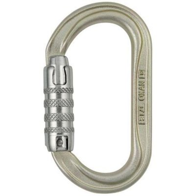 PETZL Mousqueton &agrave; haute r&eacute;sisitance OXAN Triact-Lock - 22 mm - 